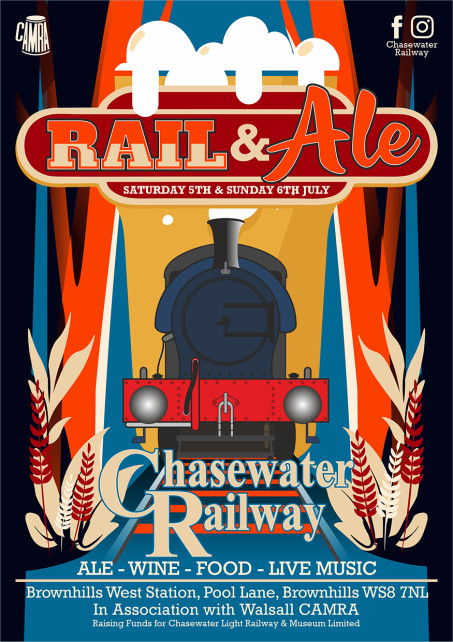 Chasewater Railway Beer Festival 2025