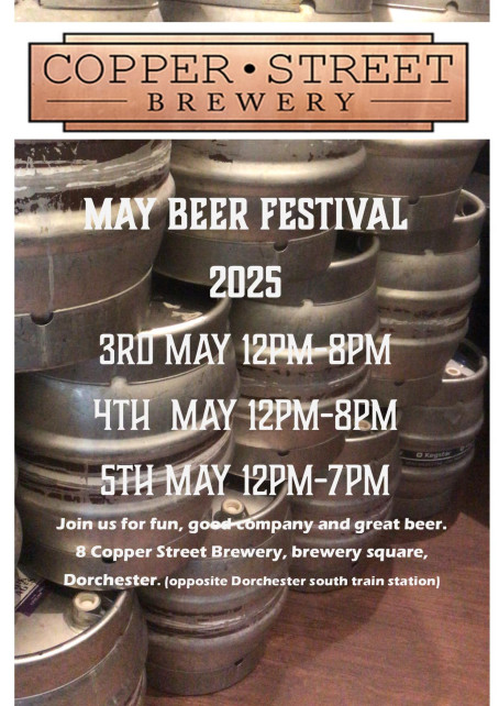 Copper Street Beer Festival
