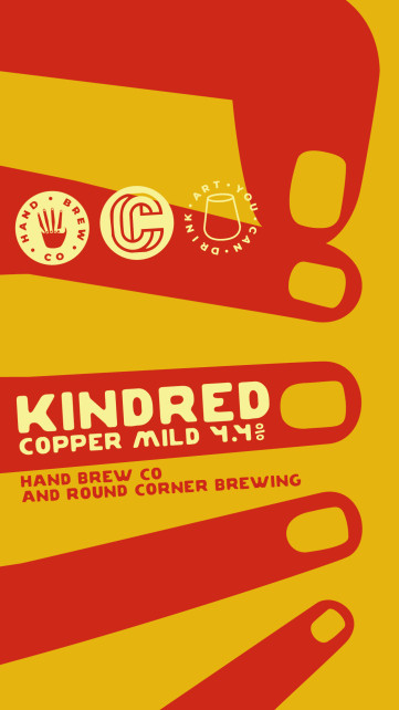 Kindred Copper Mild Launch at Hand Brew Co