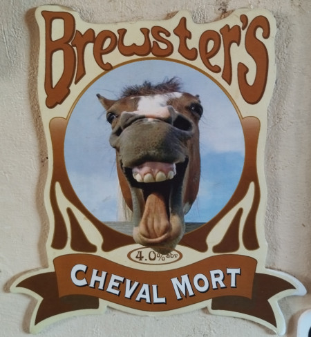 Cheval Mort
