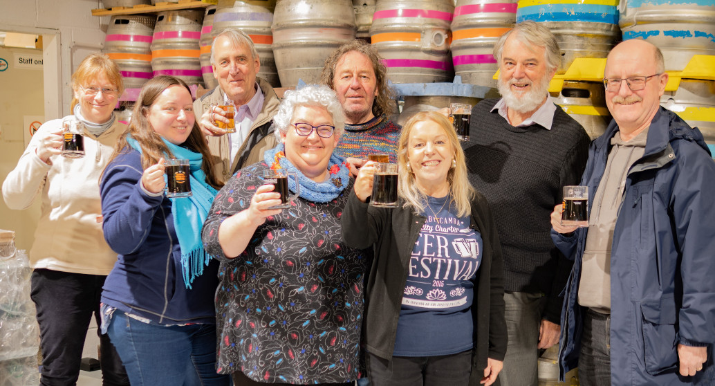 Derby Branch Good Beer Guide Survey Trip - Willington, Repton & Milton (via public transport)