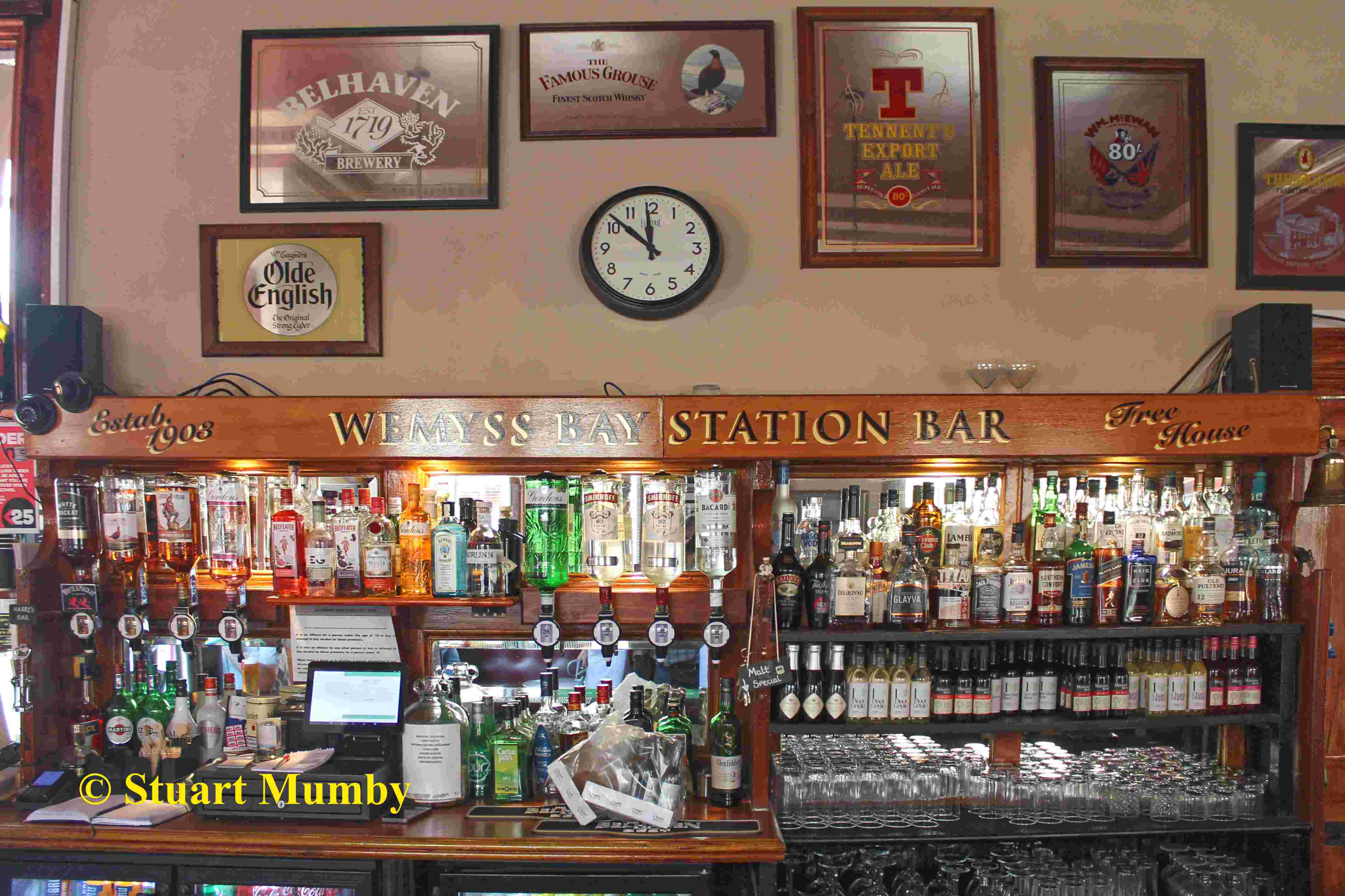 Bar back.  by Stuart Mumby. Published on 