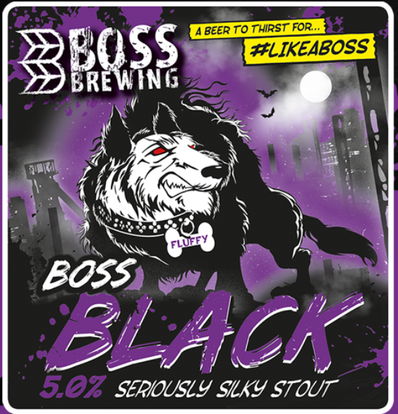 Boss Brewing, Black