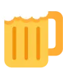 Illustration of a beer glass Illustration of a beer glass