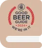 Illustration of the Good Beer Guide book