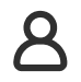 User icon