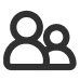 Two users icon